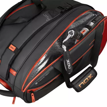 Sac Thermobag Nox Luxury Open Series Noir / Rouge