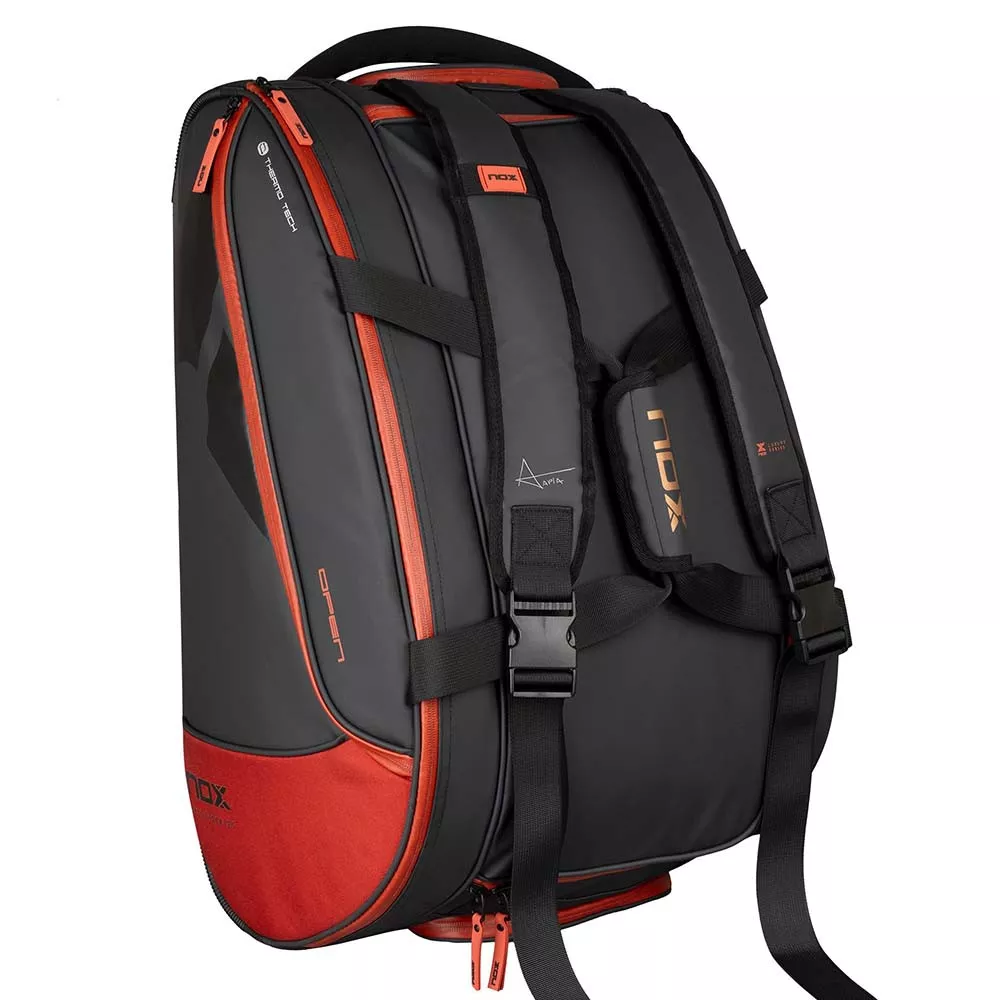Sac Thermobag Nox Luxury Open Series Noir / Rouge