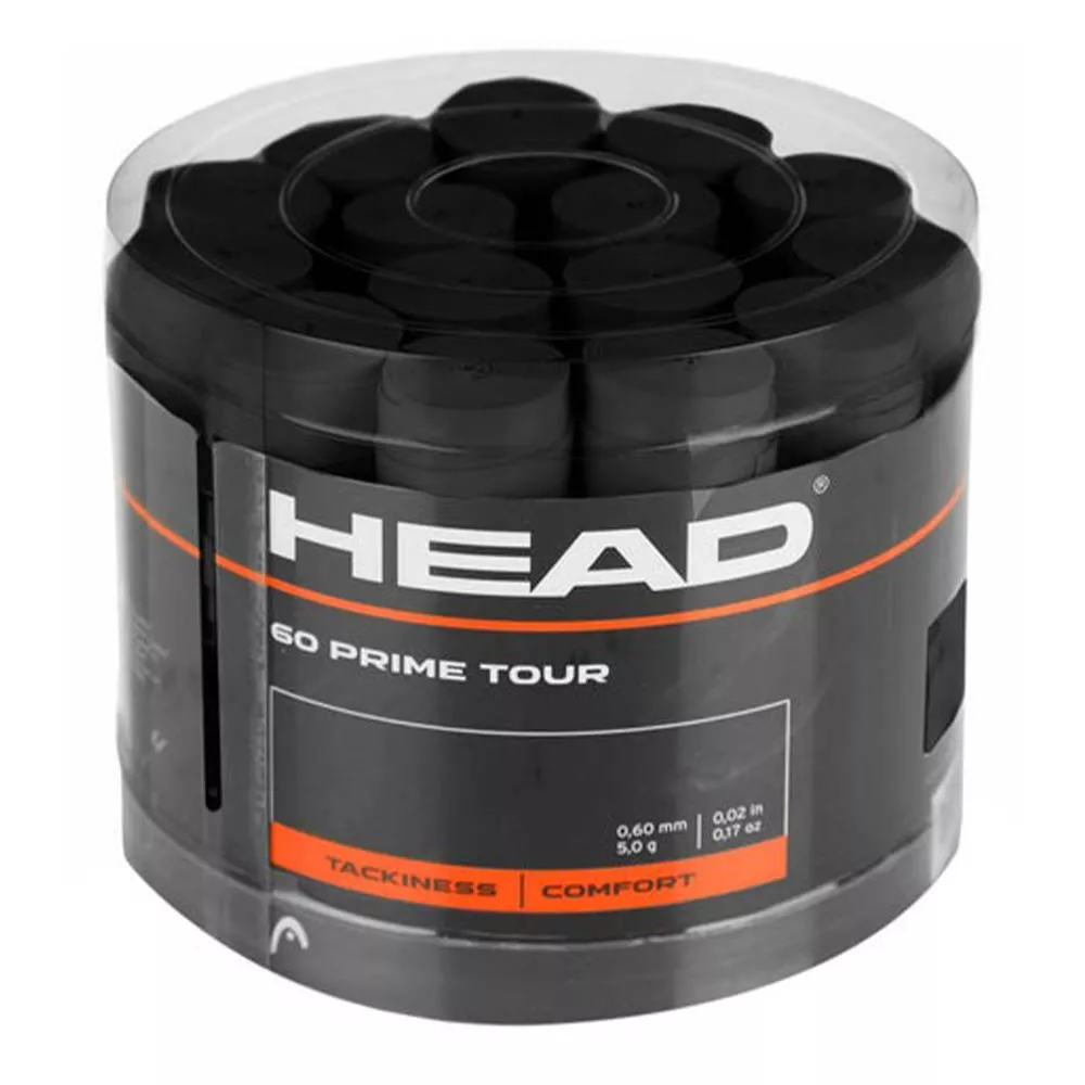 Surgrips Head Prime Tour Noir x 60
