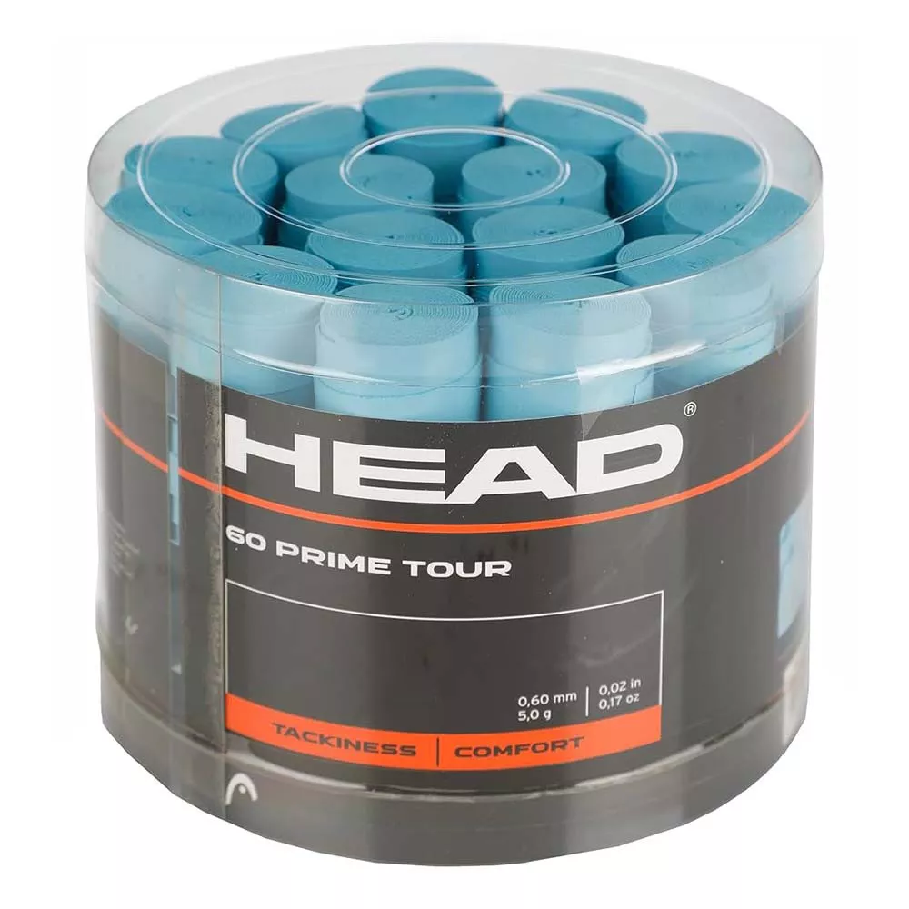 Surgrips Head Prime Tour Bleu x 60