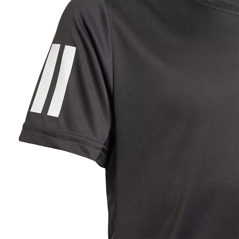 T-Shirt Adidas Club 3-Stripes Junior Noir