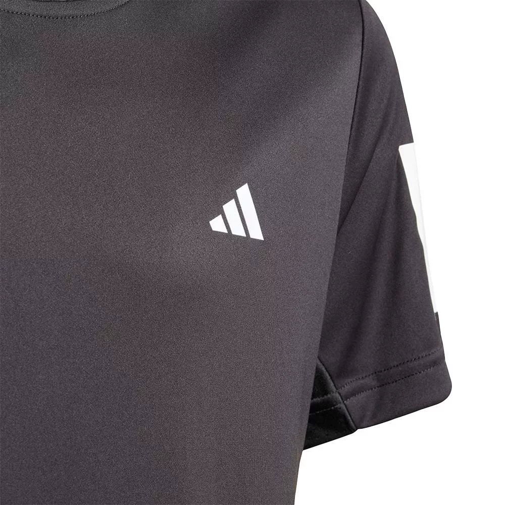 T-Shirt Adidas Club 3-Stripes Junior Noir