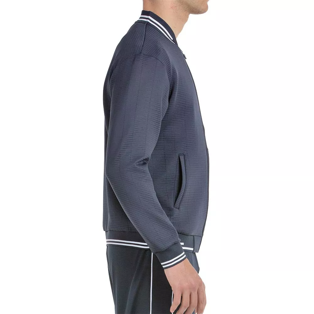Veste Bullpadel Trombe Bleu marine