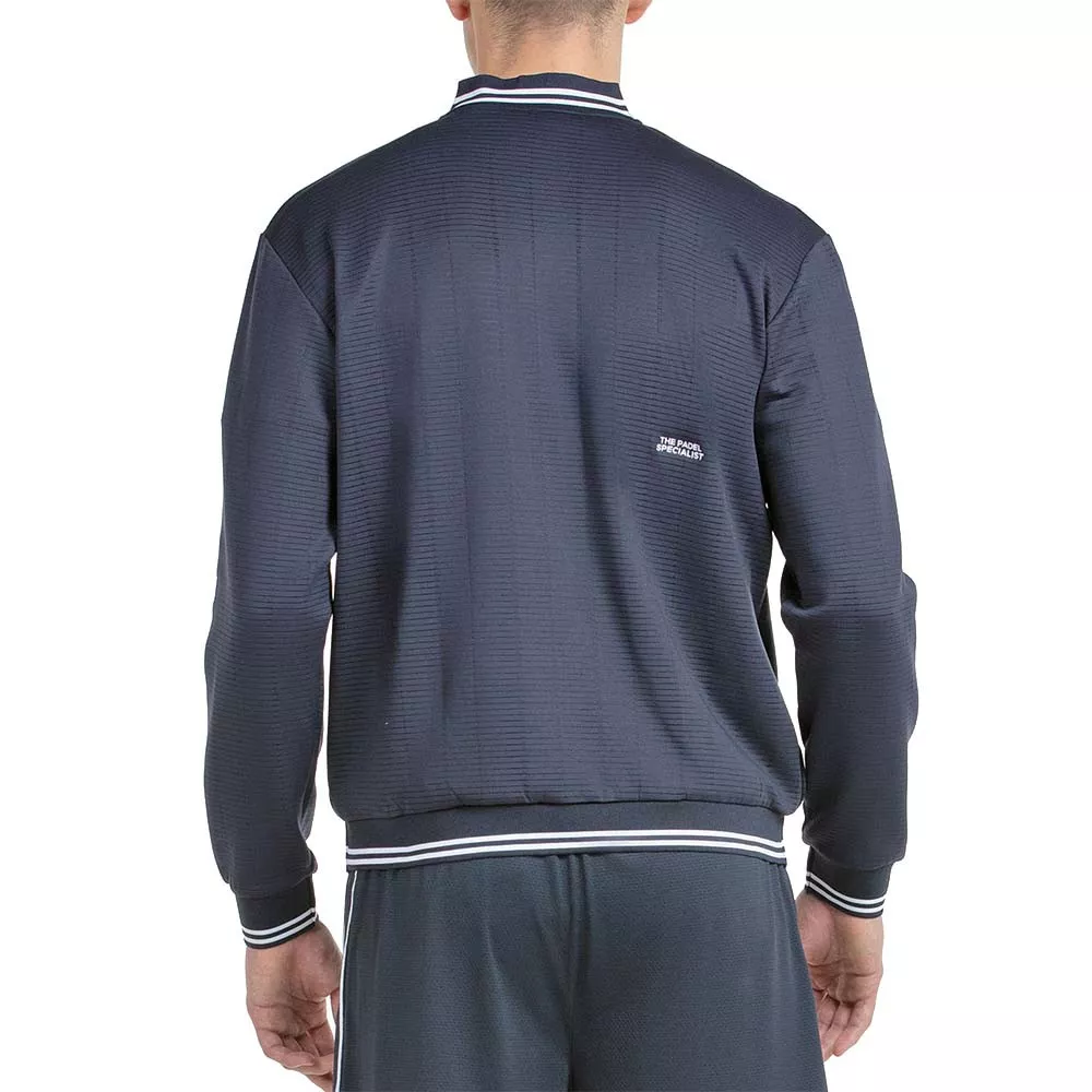 Veste Bullpadel Trombe Bleu marine