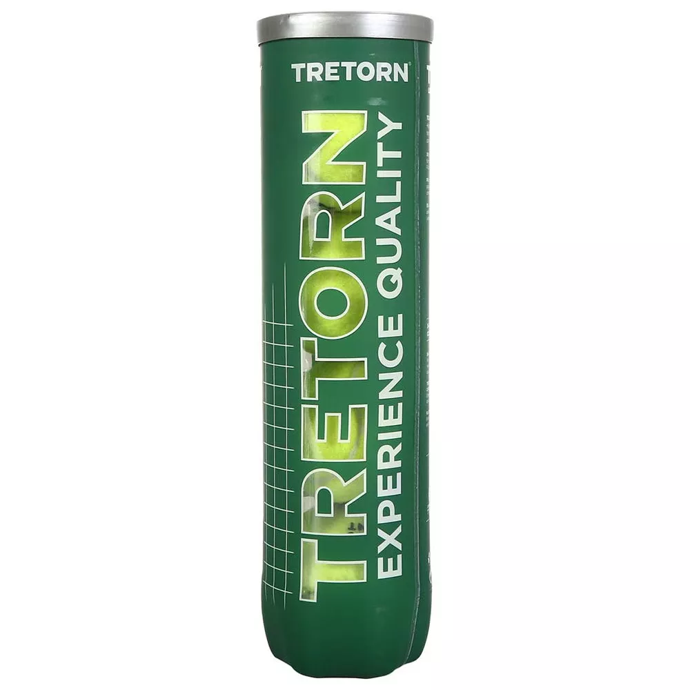 Tube de 4 balles Tretorn Tournament