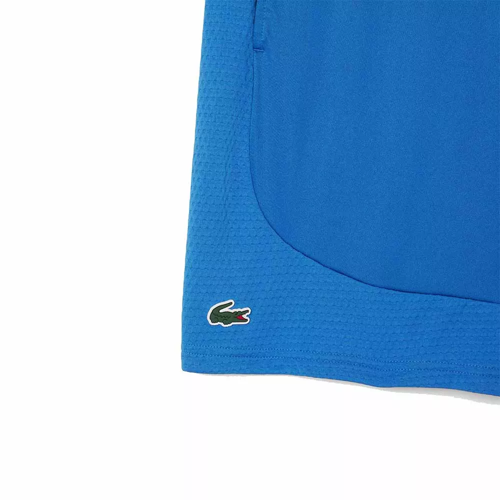 Short Lacoste Tennis Ultra Dry Bleu