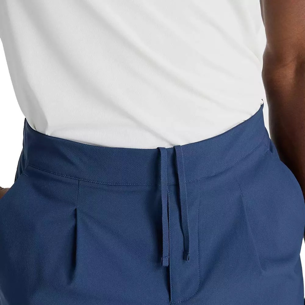 Short New Balance Tournament Bleu marine