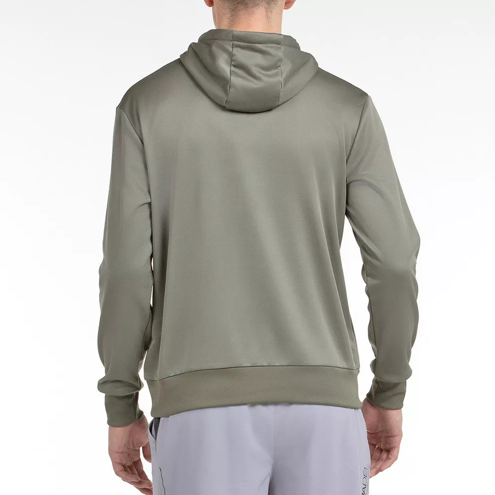 Sweatshirt Bullpadel Gomese Vert Kaki