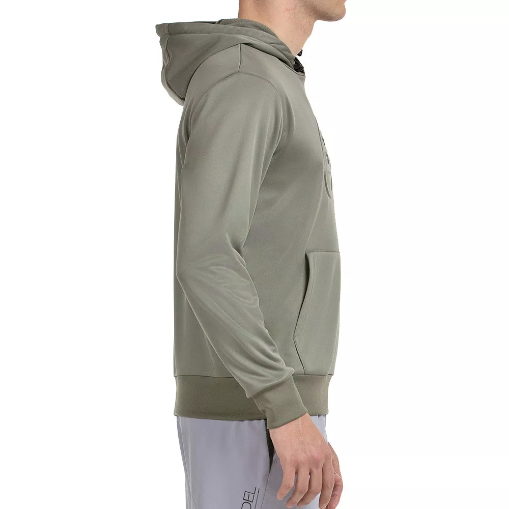Sweatshirt Bullpadel Gomese Vert Kaki