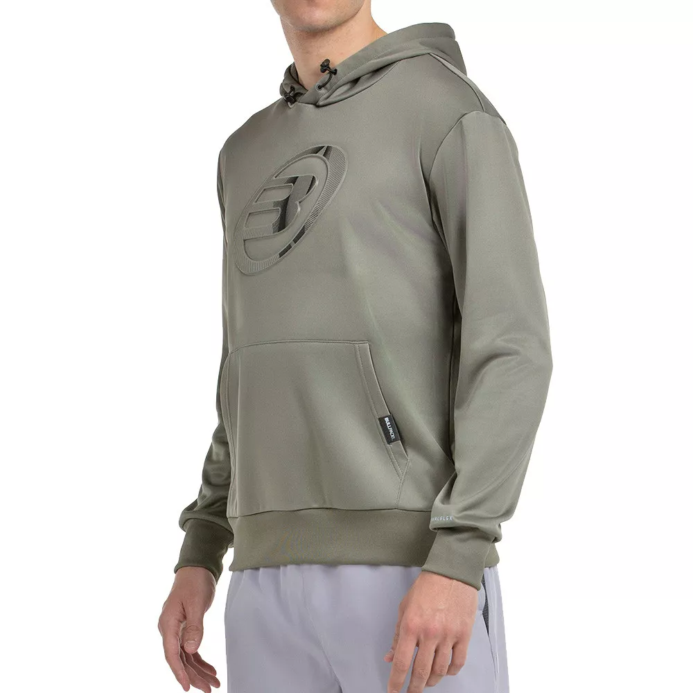 Sweatshirt Bullpadel Gomese Vert Kaki