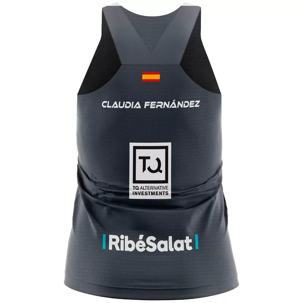 D&eacute;bardeur Bullpadel Lleva Noir Claudia Fern&aacute;ndez