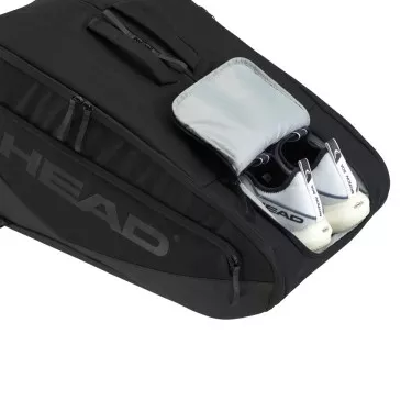 Sac Head Pro X Padel L Noir