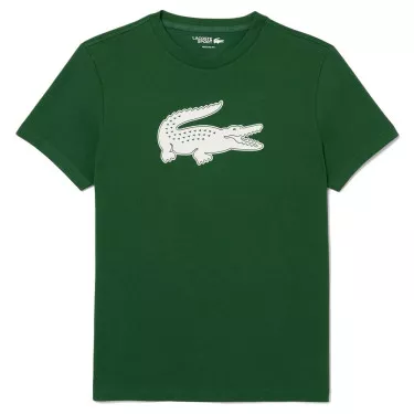 T-Shirt Lacoste Sport Vert fonc&eacute;