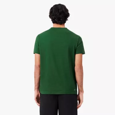 T-Shirt Lacoste Sport Vert fonc&eacute;