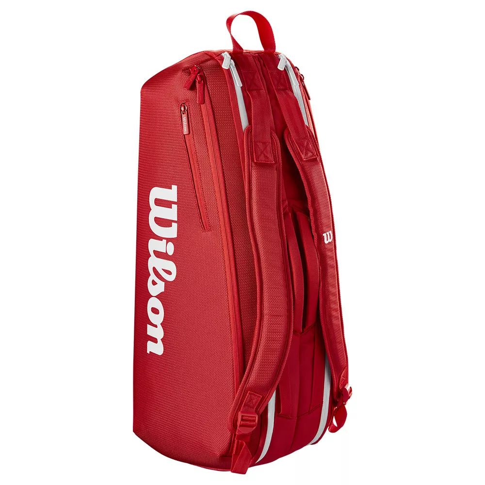 Sac thermobag Wilson Super Tour 6R Rouge 2025