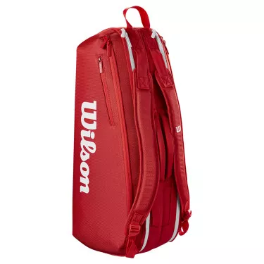 Sac thermobag Wilson Super Tour 6R Rouge 2025