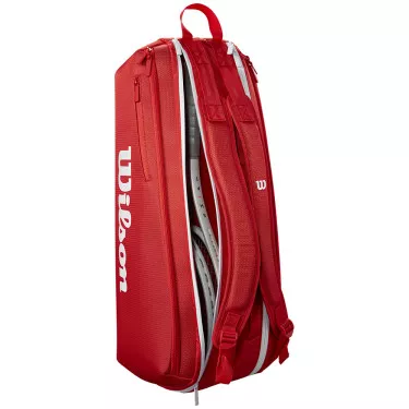 Sac thermobag Wilson Super Tour 6R Rouge 2025