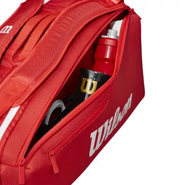 Sac thermobag Wilson Super Tour 6R Rouge 2025