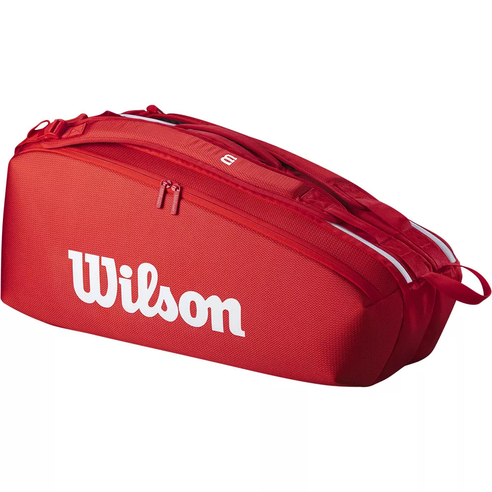 Sac thermobag Wilson Super Tour 6R Rouge 2025