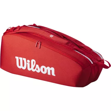 Sac thermobag Wilson Super Tour 6R Rouge 2025