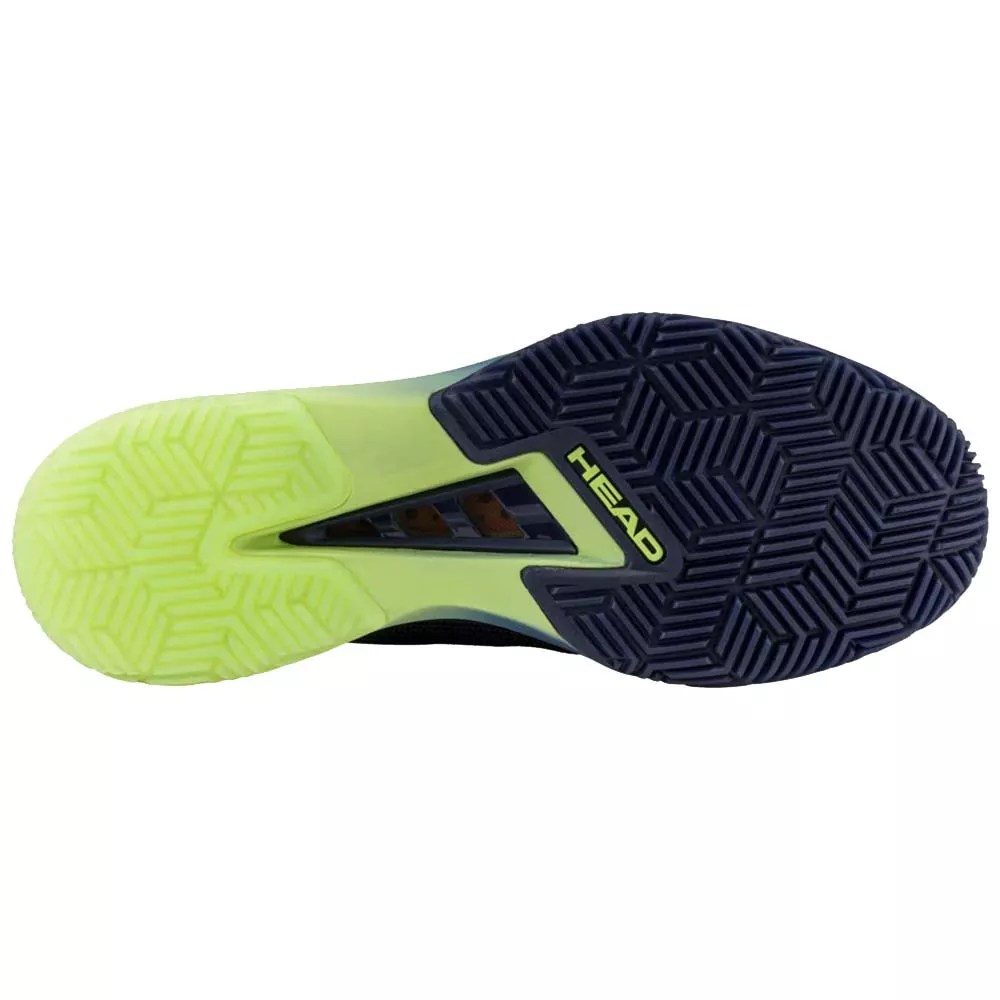 Chaussures Head Sprint Pro 4.0 Padel Bleu marine / Vert