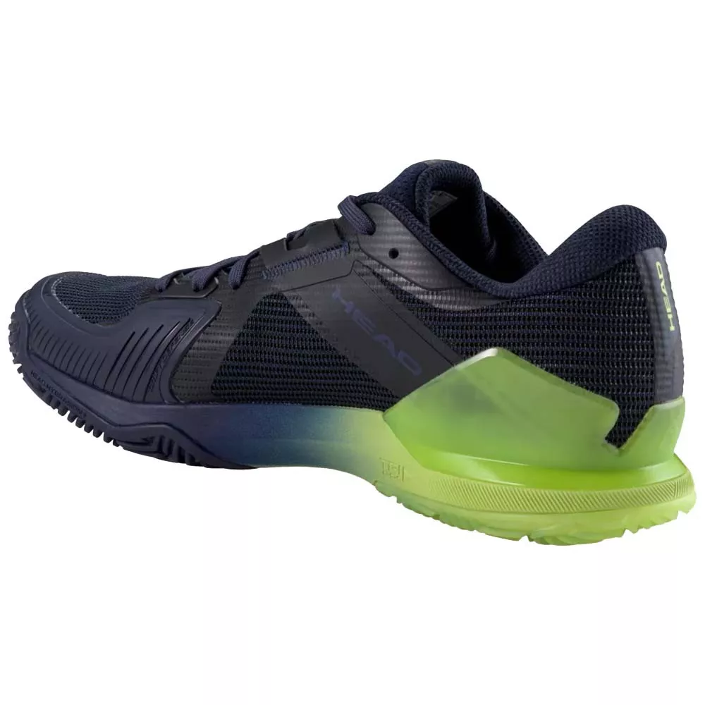 Chaussures Head Sprint Pro 4.0 Padel Bleu marine / Vert