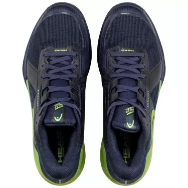 Chaussures Head Sprint Pro 4.0 Padel Bleu marine / Vert
