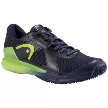 Chaussures Head Sprint Pro 4.0 Padel Bleu marine / Vert