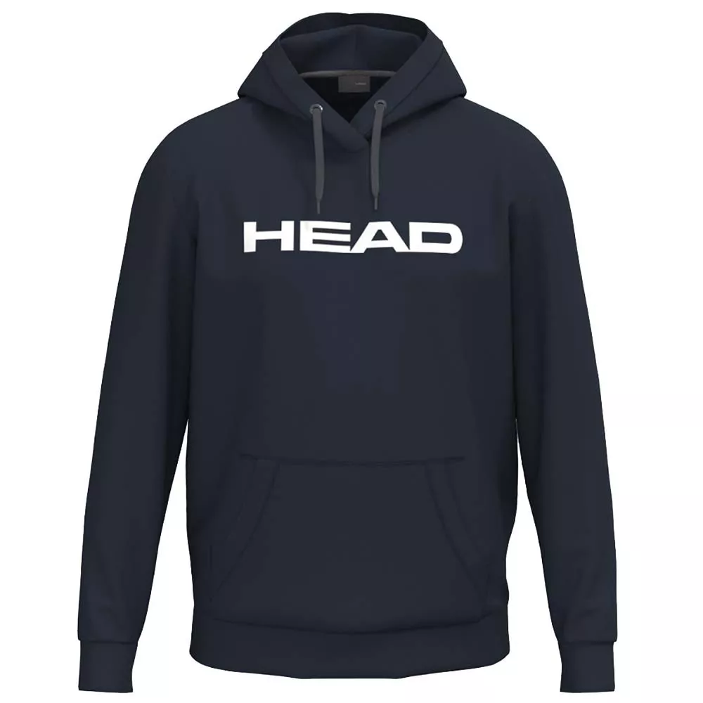 Sweat &agrave; capuche Head Junior Club Original Bleu marine