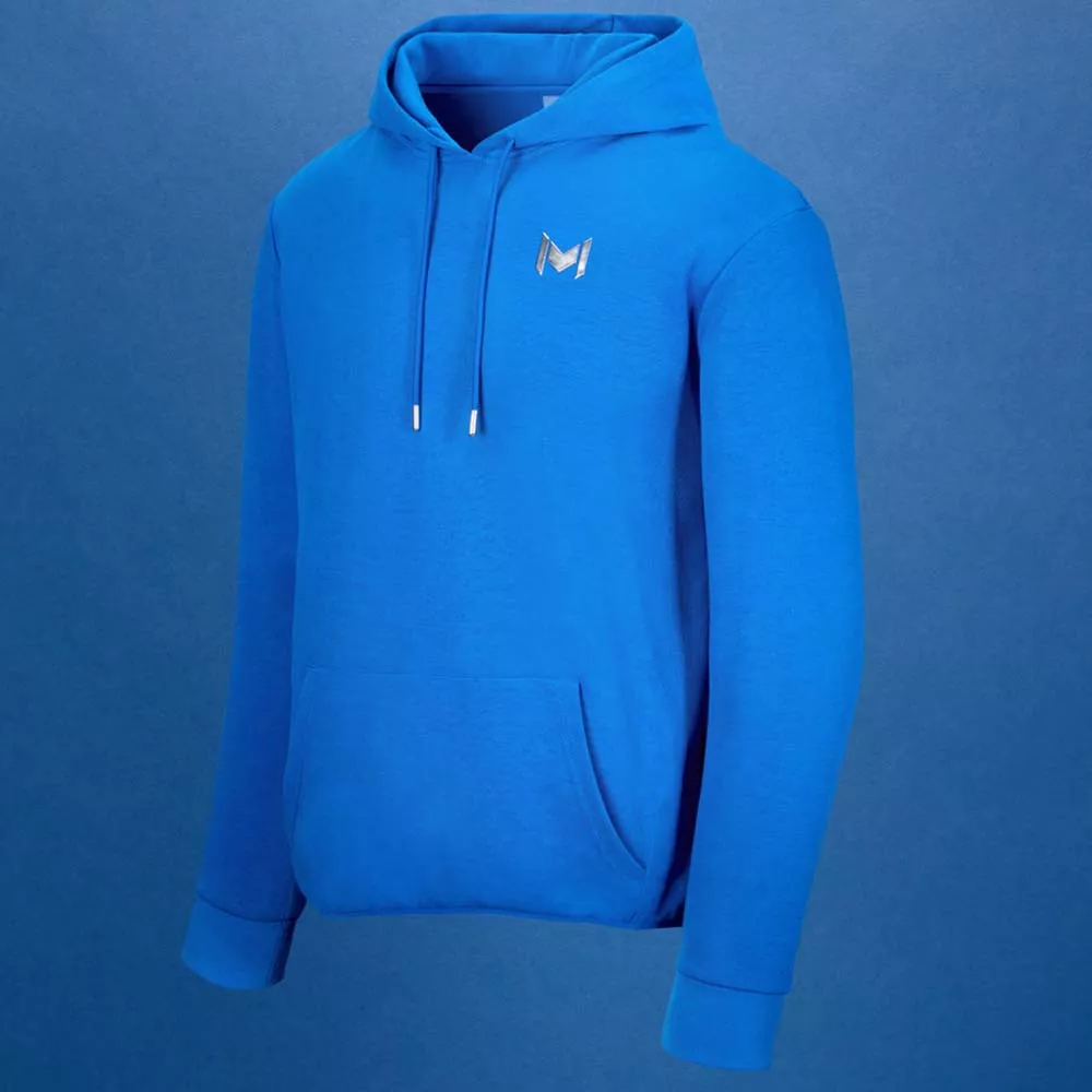 Sweat &agrave; capuche Mouratoglou Melbourne Bleu