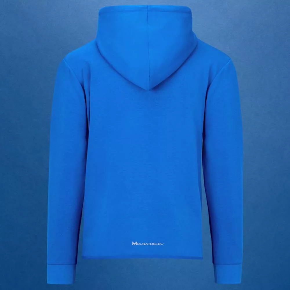 Sweat &agrave; capuche Mouratoglou Melbourne Bleu