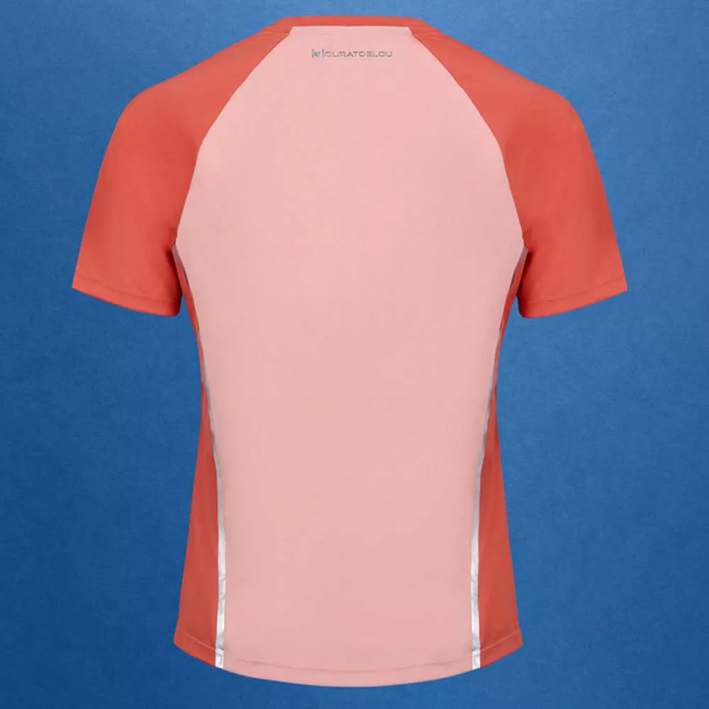 T-shirt Mouratoglou Match Melbourne Femme Rose
