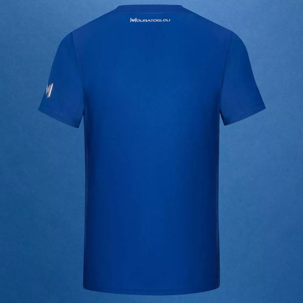 T-shirt Mouratoglou Match Melbourne Gar&ccedil;on Bleu