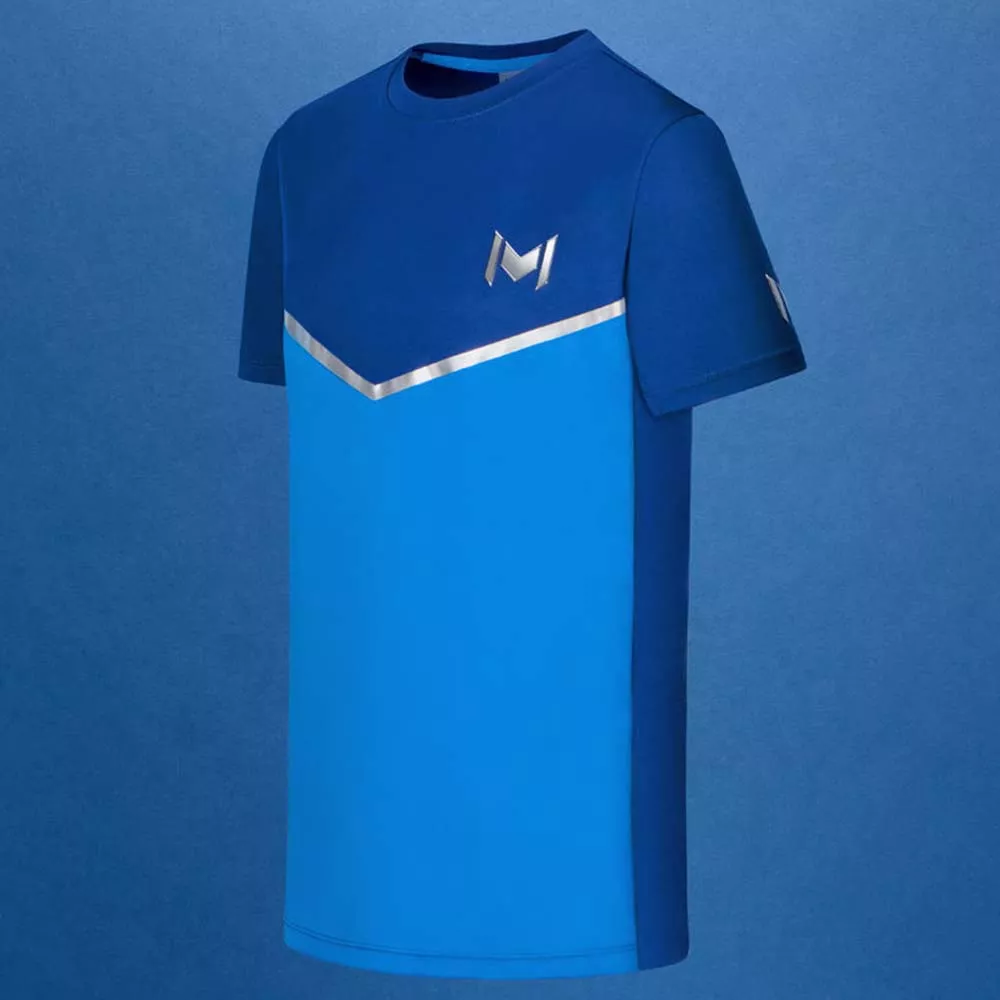 T-shirt Mouratoglou Match Melbourne Gar&ccedil;on Bleu