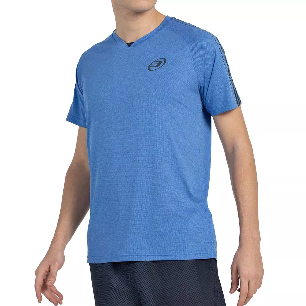 T-shirt Bullpadel Badan Bleu
