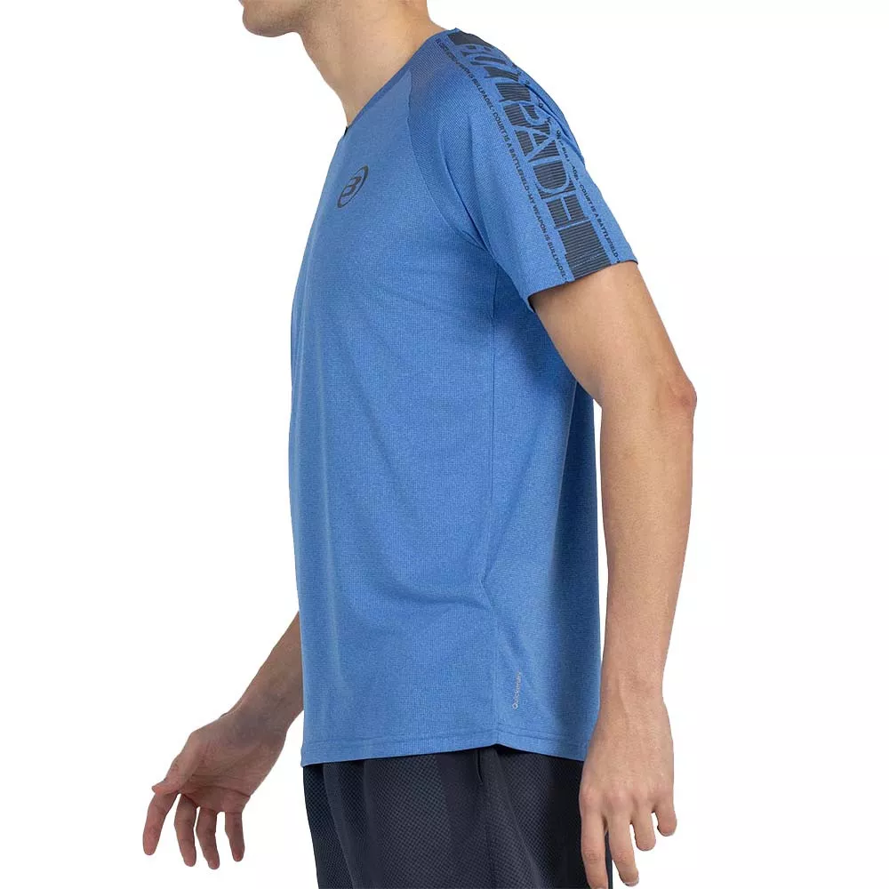 T-shirt Bullpadel Badan Bleu