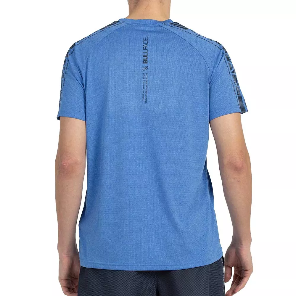 T-shirt Bullpadel Badan Bleu