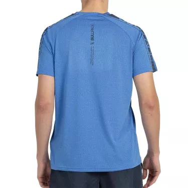 T-shirt Bullpadel Badan Bleu