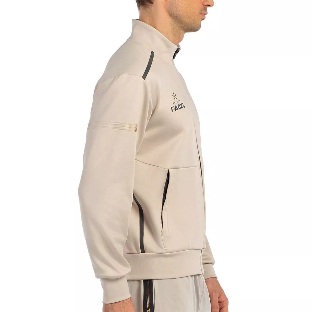 Veste Bullpadel Premier Padel Brume Beige