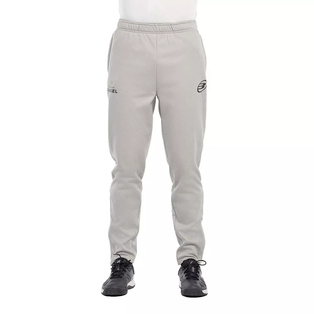 Pantalon Bullpadel Premier Padel Bario Gris
