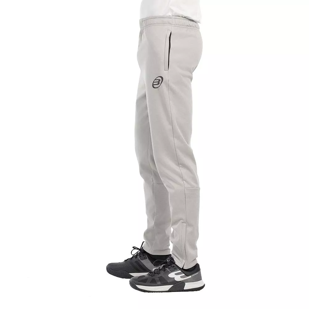 Pantalon Bullpadel Premier Padel Bario Gris