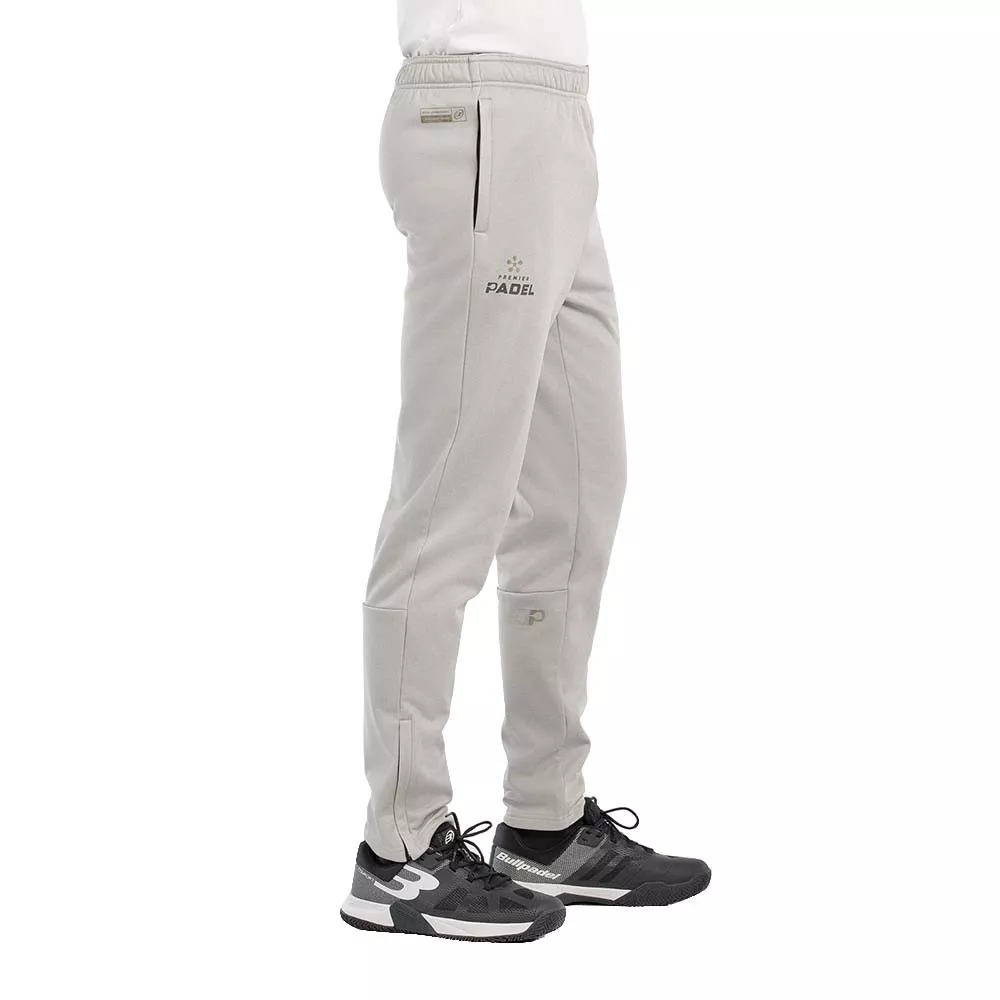 Pantalon Bullpadel Premier Padel Bario Gris