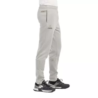 Pantalon Bullpadel Premier Padel Bario Gris