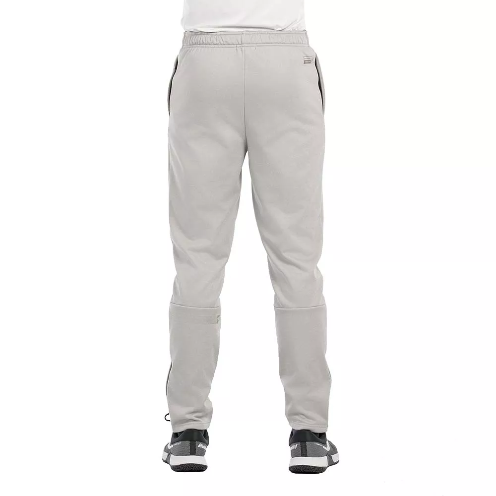 Pantalon Bullpadel Premier Padel Bario Gris