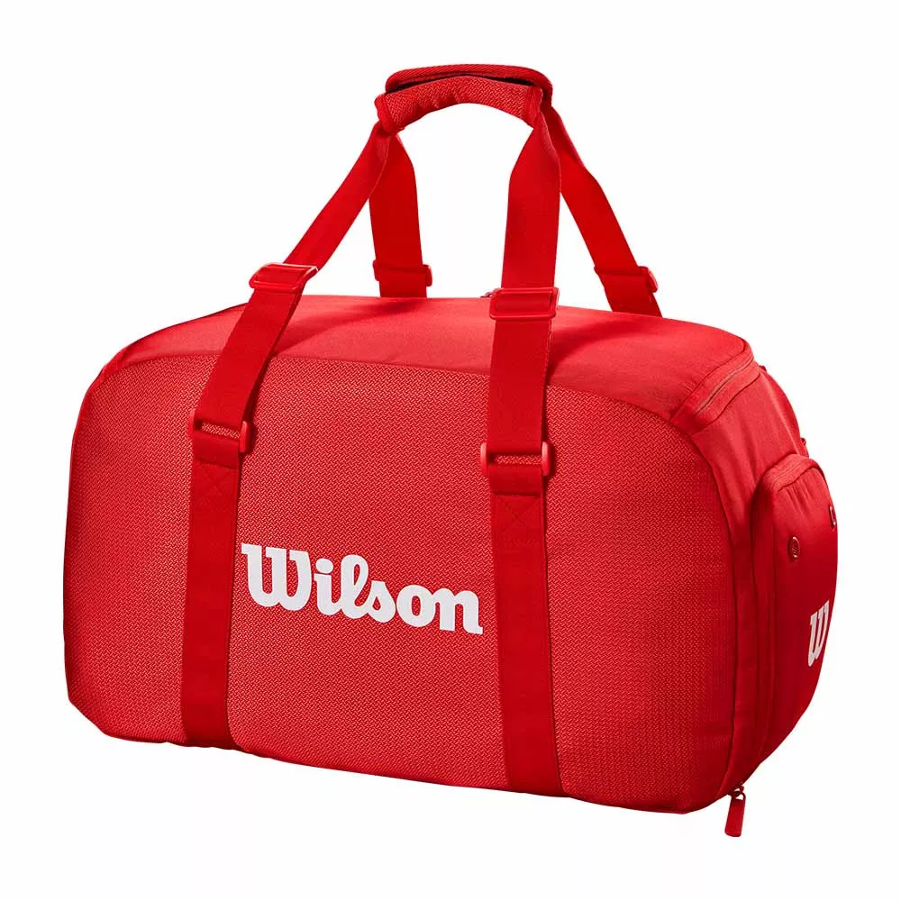 Sac Duffle Wilson Super Tour Coaches Rouge