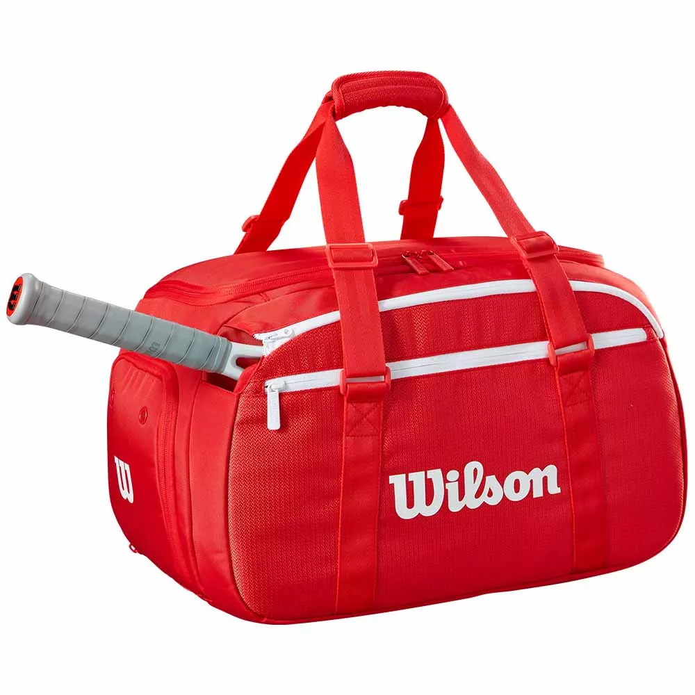 Sac Duffle Wilson Super Tour Coaches Rouge