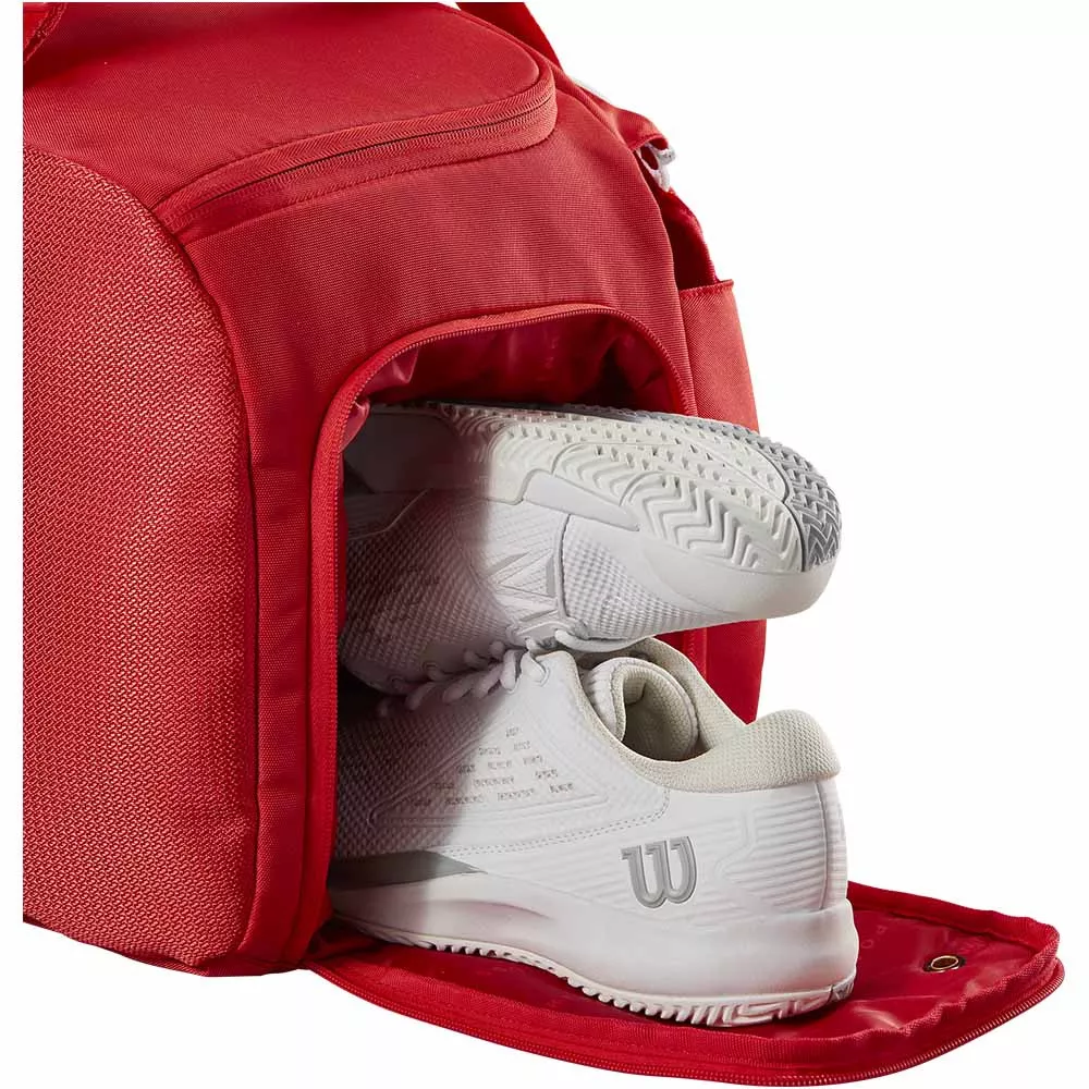 Sac Duffle Wilson Super Tour Coaches Rouge