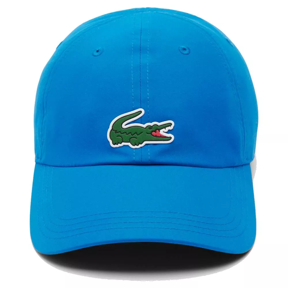 Casquette Lacoste Sport Djokovic Bleu