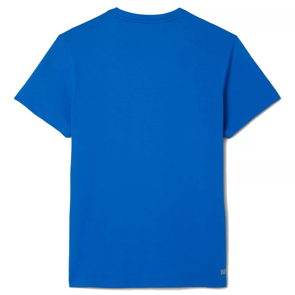 T-Shirt Lacoste Sport Graphique Bleu