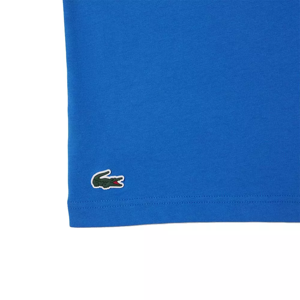 T-Shirt Lacoste Sport Graphique Bleu